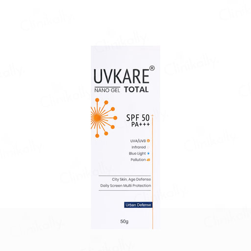 UVKare Total Nano Gel Sunscreen SPF 50 PA+++